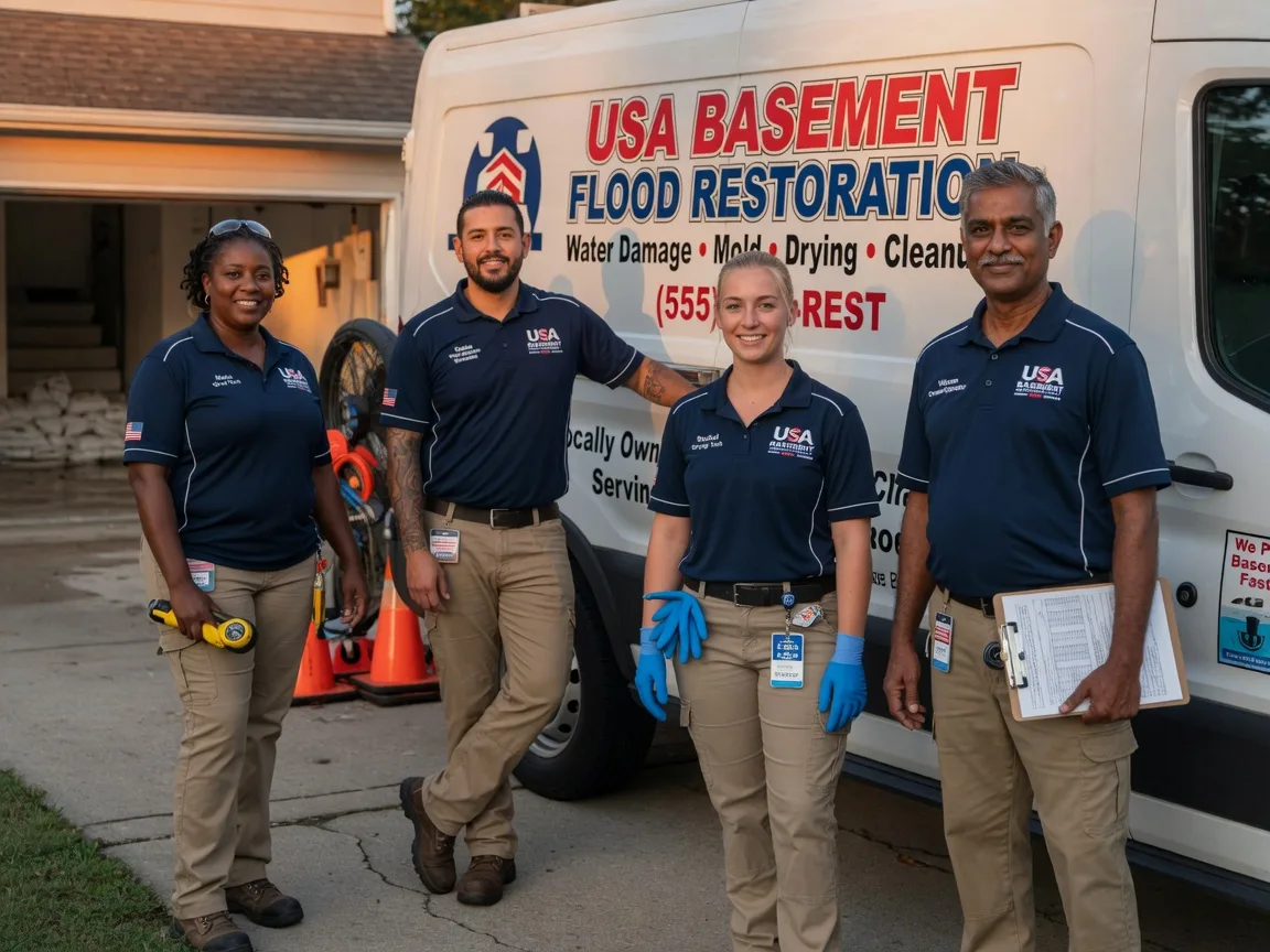 Basement Flood Cleanup company in Ford, KS